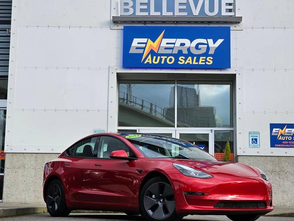 TESLA MODEL 3 2022 5YJ3E1EB9NF201001 image